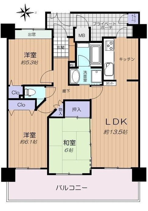 フローレンス井口台