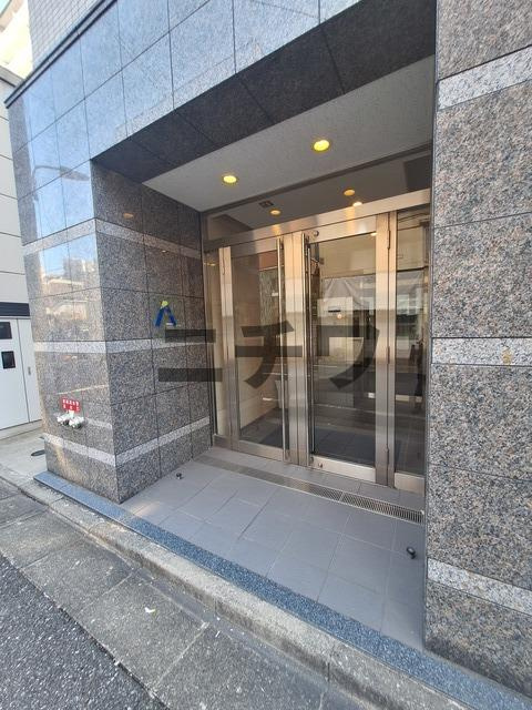 朝日マンションのエントランス|★エントランス★