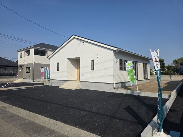 神川町新里第３　の外観|１号棟現地外観（2025年09月01日）撮影