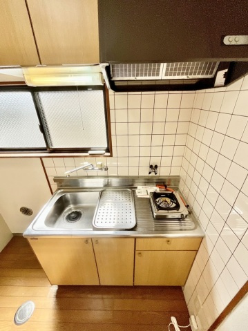 垣内ビルのキッチン|使いやすいキッチンです