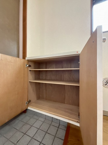 垣内ビルの収納|収納豊富です