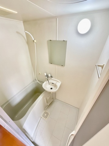 垣内ビルの浴室|お風呂です