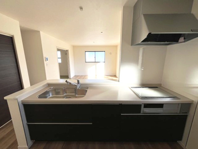 【キッチン】 | 【20万円ｷｬｯｼｭﾊﾞｯｸ対象物件】リーブルガーデン北葛城郡広陵町萱野3期全4棟 3号棟