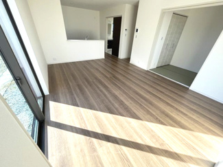 【居間・リビング】 | 【20万円ｷｬｯｼｭﾊﾞｯｸ対象物件】リーブルガーデン北葛城郡広陵町萱野3期全4棟 3号棟