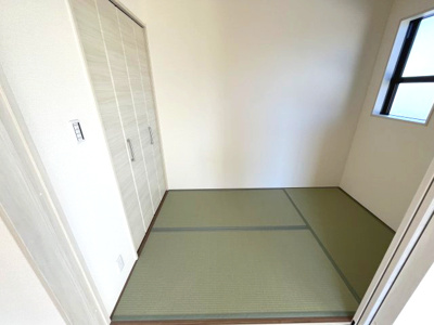 【和室】 | 【20万円ｷｬｯｼｭﾊﾞｯｸ対象物件】リーブルガーデン北葛城郡広陵町萱野3期全4棟 3号棟