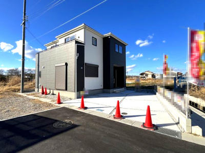 【外観】 | 【20万円ｷｬｯｼｭﾊﾞｯｸ対象物件】リーブルガーデン北葛城郡広陵町萱野3期全4棟 3号棟