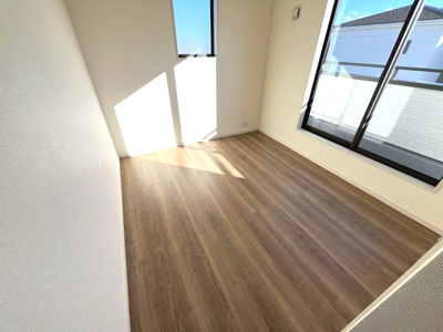 【洋室】 | 【20万円ｷｬｯｼｭﾊﾞｯｸ対象物件】リーブルガーデン北葛城郡広陵町萱野3期全4棟 3号棟