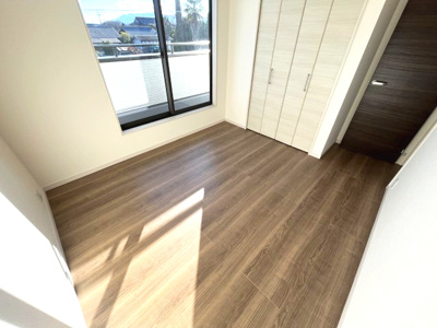 【洋室】 | 【20万円ｷｬｯｼｭﾊﾞｯｸ対象物件】リーブルガーデン北葛城郡広陵町萱野3期全4棟 3号棟