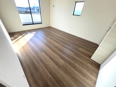 【寝室】 | 【20万円ｷｬｯｼｭﾊﾞｯｸ対象物件】リーブルガーデン北葛城郡広陵町萱野3期全4棟 3号棟