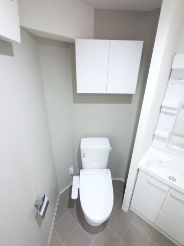 Alivis船橋Eastのトイレ