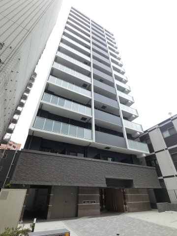 Alivis船橋Eastの外観