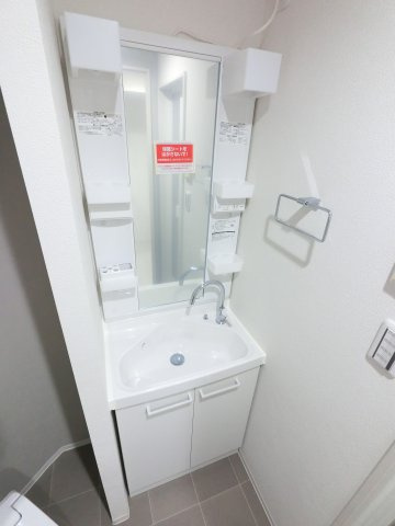 Alivis船橋Eastの独立洗面台