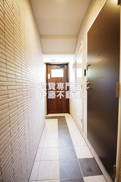 MOVE上飯田のロビー