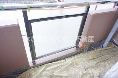 【バルコニー】 | セシボンⅢ | ※写真は別号室