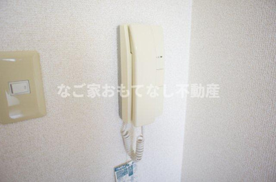 【セキュリティ】 | セシボンⅢ | ※写真は別号室