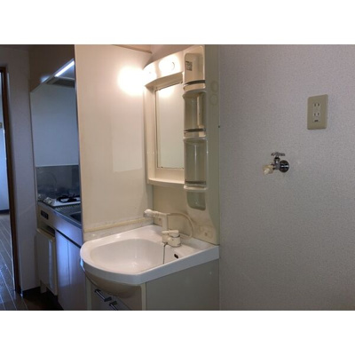 【洗面所】 | セシボンⅢ | ※写真は別号室