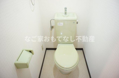 【トイレ】 | セシボンⅢ | ※写真は別号室
