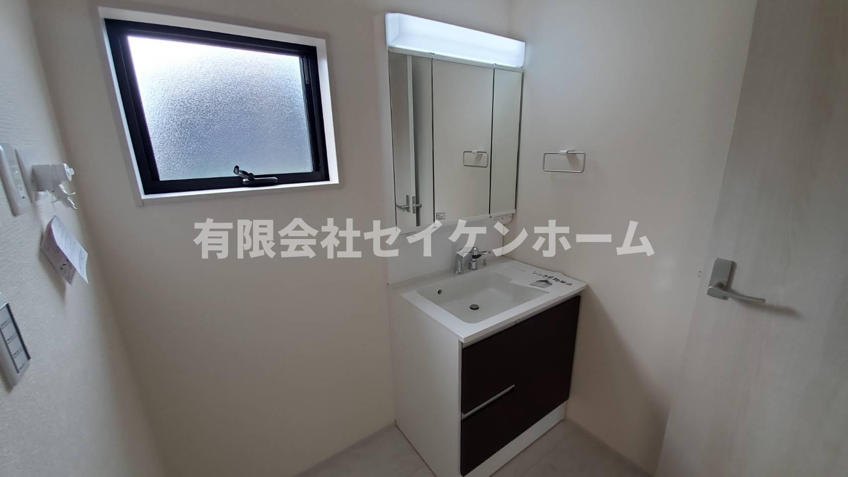 Livele　Garden　深谷市東大沼の独立洗面台