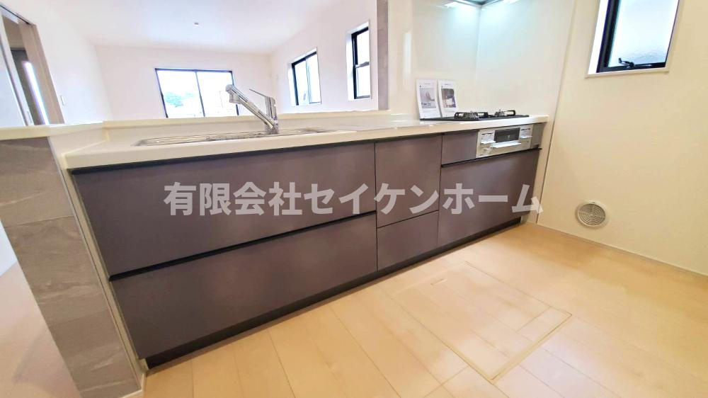 Livele　Garden　深谷市東大沼のキッチン