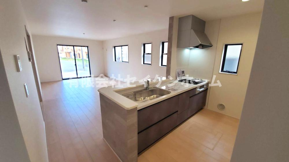 Livele　Garden　深谷市東大沼のキッチン