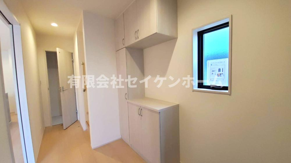 Livele　Garden　深谷市東大沼の玄関