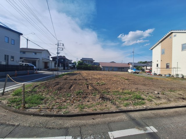 高崎市京目町売土地 A区画の外観