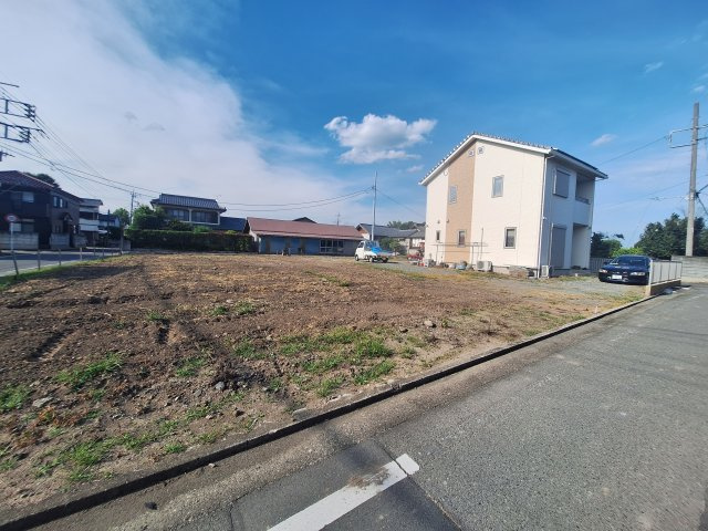 高崎市京目町売土地 A区画の外観