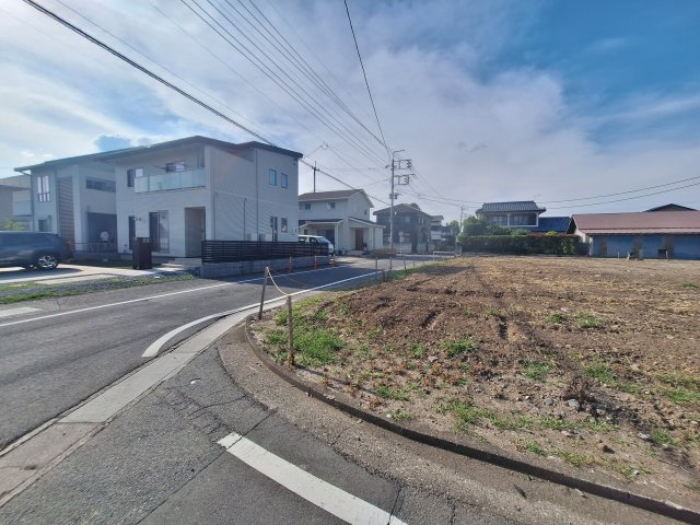 高崎市京目町売土地 A区画の外観