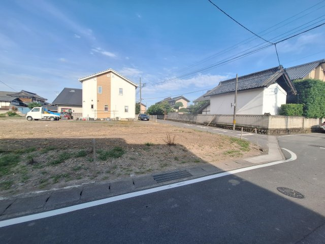高崎市京目町売土地 A区画の外観