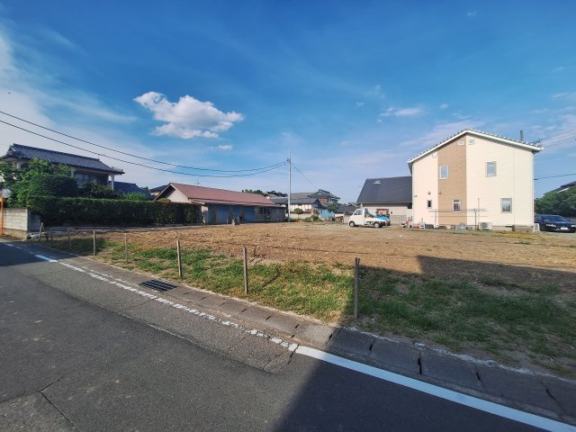 高崎市京目町売土地 A区画の外観