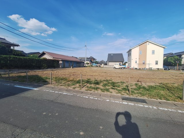 高崎市京目町売土地 A区画の外観