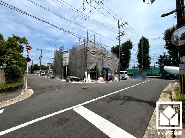 京田辺市河原神谷　１期　9号地の外観|6月20日　現地写真更新

