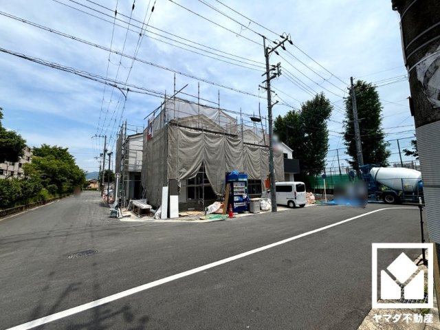 京田辺市河原神谷　１期　9号地の外観|6月20日　現地写真更新
