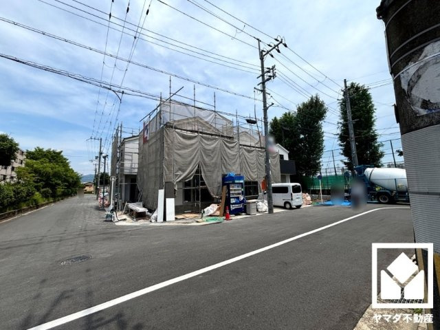 京田辺市河原神谷　１期　9号地の外観|6月20日　現地写真更新
