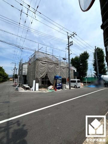 京田辺市河原神谷　１期　9号地の外観|6月20日　現地写真更新
