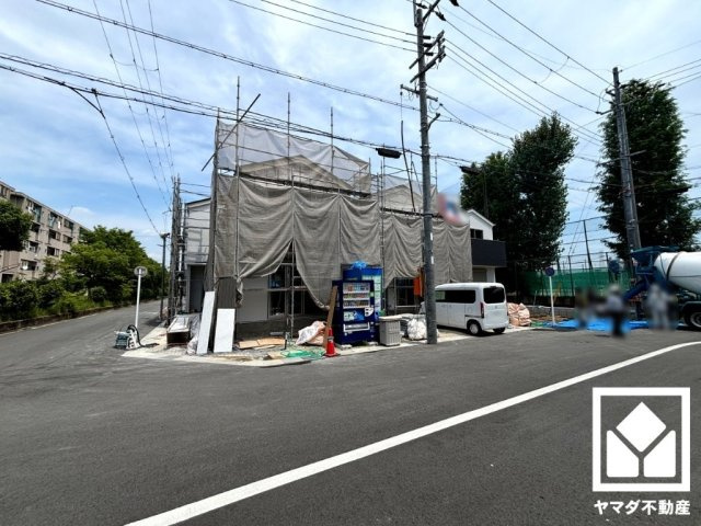 京田辺市河原神谷　１期　9号地の外観|6月20日　現地写真更新
