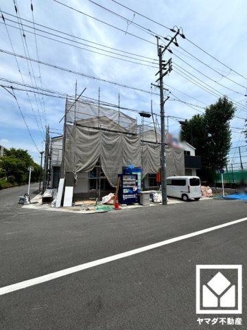 京田辺市河原神谷　１期　9号地の外観|6月20日　現地写真更新
