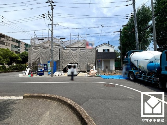 京田辺市河原神谷　１期　9号地の外観|6月20日　現地写真更新
