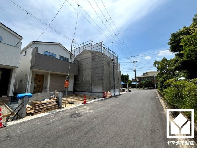 京田辺市河原神谷　１期　9号地の外観|6月20日　現地写真更新
