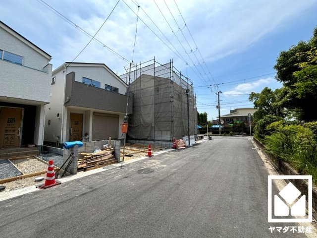 京田辺市河原神谷　１期　9号地の外観|6月20日　現地写真更新
