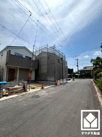 京田辺市河原神谷　１期　9号地の外観|6月20日　現地写真更新
