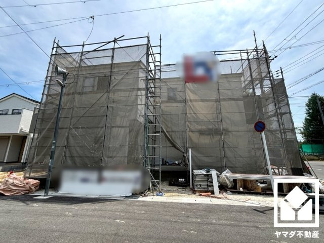 京田辺市河原神谷　１期　9号地の外観|6月20日　現地写真更新
