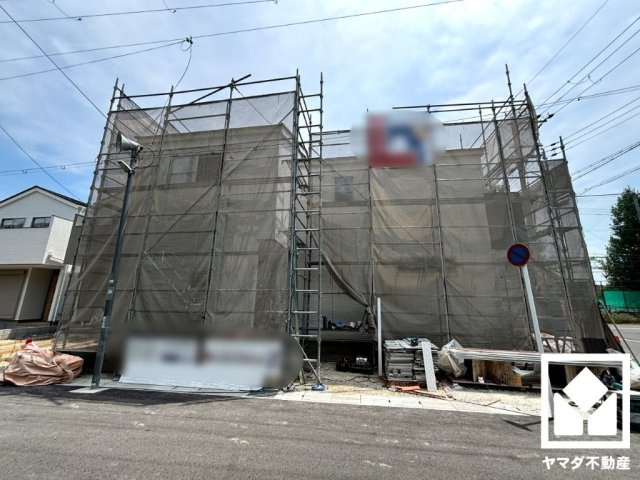 京田辺市河原神谷　１期　9号地の外観|6月20日　現地写真更新
