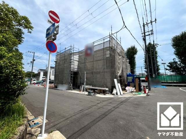 京田辺市河原神谷　１期　9号地の外観|6月20日　現地写真更新
