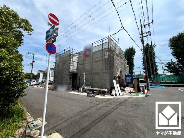 京田辺市河原神谷　１期　9号地の外観|6月20日　現地写真更新
