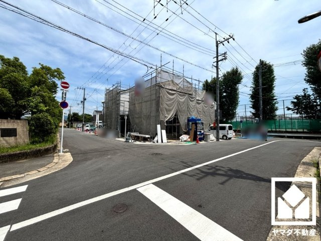 京田辺市河原神谷　１期　9号地の外観|6月20日　現地写真更新
