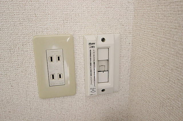 ＮＴＴフレッツ光引き込み済み