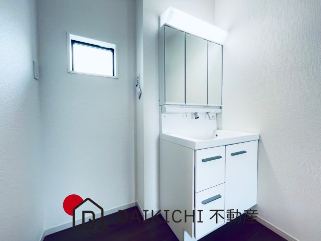 【独立洗面台】 | 白岡市白岡11期　Erde  新築戸建　全5棟　5号棟