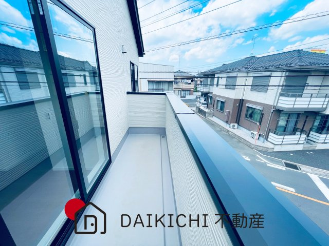 【バルコニー】 | 白岡市白岡11期　Erde  新築戸建　全5棟　5号棟
