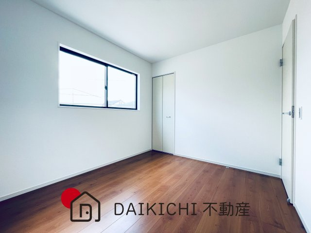 【洋室】 | 白岡市白岡11期　Erde  新築戸建　全5棟　5号棟